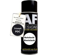 Für Triumph PDC Black Spraydose Basislack...