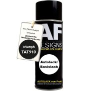 Für Triumph TAT910 Carbon Black Spraydose Basislack...