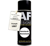 Für Triumph U887 White Diamond 2 Spraydose Basislack...