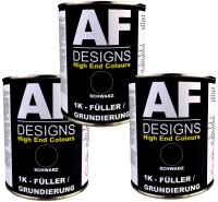 Acryl Füller 3x 1KG schwarz Füller Grundierung...