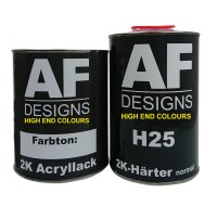 Alex Flittner Designs 2K Acryl Lack Autolack 1,5kg Set...