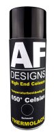 Thermolack Spray 6 Spraydosen Ofenlack Auspufflack plus Spraydosengriff schwarz