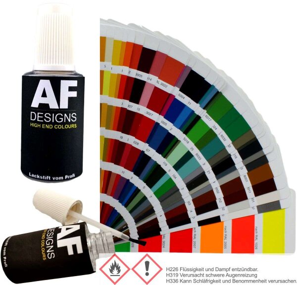 Lackstift RAL Alle Farbcodes stumpfmatt 20ml Reparaturstift Acryl