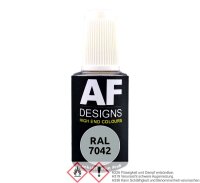 Lackstift RAL 7042 VERKEHRSGRAU A seidenmatt 20ml...