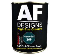 1L Autolack für Mercedes 269 Turmalingrn Metallic...