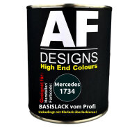 1L Autolack für Mercedes 1734 Caspian Black...