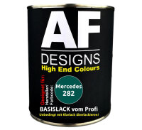 1L Autolack für Mercedes 282 Verde Tropical Perol....