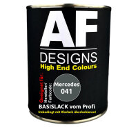 1L Autolack für Mercedes 041 Graphitgrn Metallic...