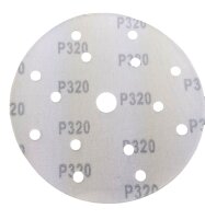 Schleifscheiben Exzenter 150mm Excenter Schleifpapier Klett 1- 100er Pack P40-800
