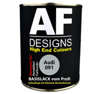 1L Autolack für Audi 091 Chromfarbe Metallic...