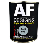 1L Autolack für Audi 098 Arktisblau Metallic...