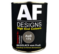 1L Autolack für Audi 175 Gris Andino Metallic...