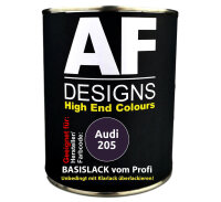 1L Autolack für Audi 205 Azul Egeu  Autolack...