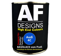 1L Autolack für Audi 4C Rising Blue Metallic...
