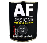 1L Autolack für Audi L8 Phantomschwarz Perl...