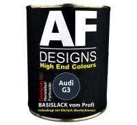 1L Autolack für Audi G3 Batikblau Perl  Autolack...