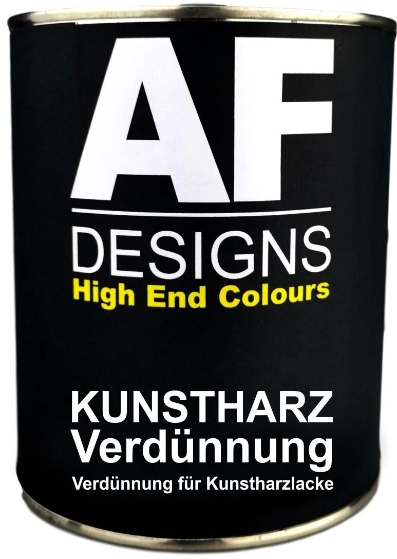 Asinol Kunstharzlack 1 liter Blau Ral 5009