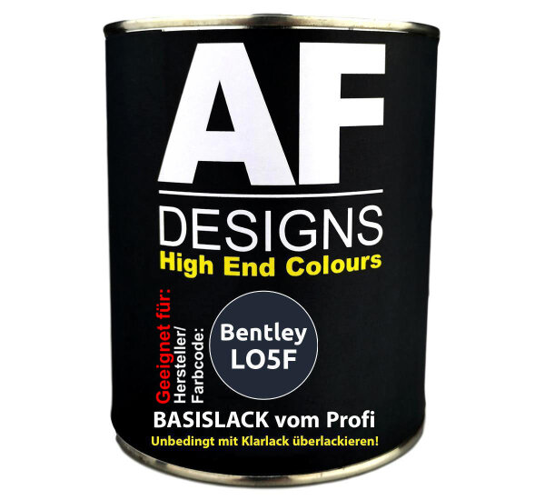 1L Autolack für Bentley LO5F Peacock Metallic  Autolack Spritzfertig