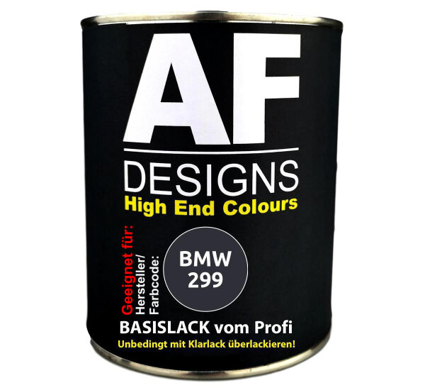 1L Autolack für BMW 299 Technoviolett Metallic  Autolack Spritzfertig