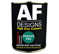 1L Autolack für Daewoo 39U Tropic Green Metallic...