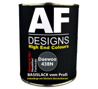 1L Autolack für Daewoo 438N Dark Denim Grey Perl...
