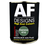 1L Autolack für Daewoo 41U Nature Green Perl...