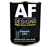 1L Autolack für Daewoo GEU Waterworld Metallic...