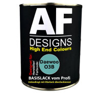 1L Autolack für Daewoo O3B Aqua Green Perl Metallic...