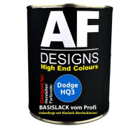 1L Autolack für Dodge HQ3 Pacific Blue  Autolack...