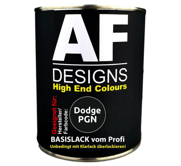 1L Autolack für Dodge PGN Natural Green Perl  Autolack Spritzfertig