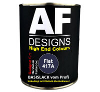 1L Autolack für Fiat 417A Blu Istanbul  Autolack...