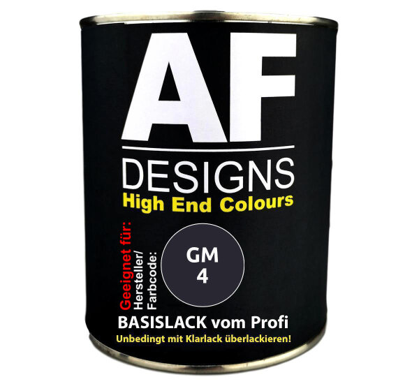 1L Autolack für GeneralMotors 4 Poseidon Perl Metallic  Autolack Spritzfertig