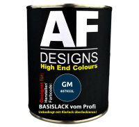 1L Autolack für GeneralMotors 407933L Luxo Blue...