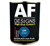 1L Autolack für GeneralMotors 22U482P Wave Blue...