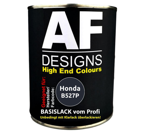 1L Autolack für Honda B527P Abyss Blue Perl  Autolack Spritzfertig