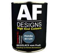1L Autolack für Honda B512M Magnetic Blue Metallic...