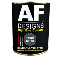 1L Autolack für Honda NH78 Grey  Autolack Spritzfertig