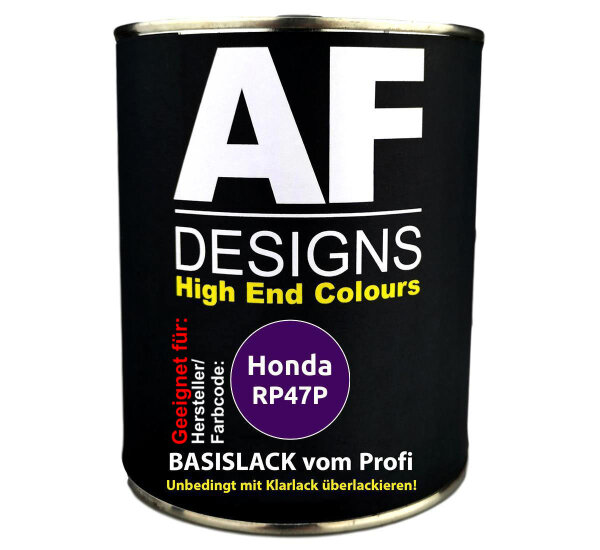 1L Autolack für Honda RP47P Glamorous Mauve Perl  Autolack Spritzfertig