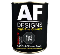 1L Autolack für Ford 16W Black Perl Metallic...