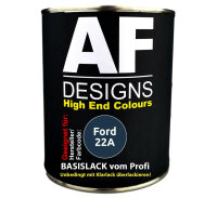 1L Autolack für Ford 22A Supreme Blue Perl  Autolack...