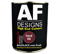 1L Autolack für Ford E6 Nouveau Red Perl  Autolack Spritzfertig