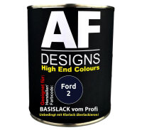 1L Autolack für Ford 2 Deep Impact Blue Perl...