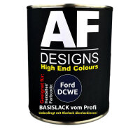 1L Autolack für Ford DCWE Deep Impact Blue Perl  Autolack Spritzfertig