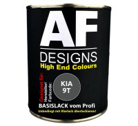 1L Autolack für KIA 9T Dark Grey Metallic  Autolack Spritzfertig
