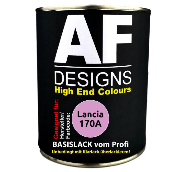 1L Autolack für Lancia 170A Viola Alpino  Autolack Spritzfertig