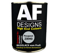 1L Autolack für Peugeot ZRM0 Gris Aluminium Metallic...