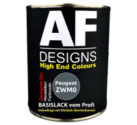 1L Autolack für Peugeot ZWM0 Gris Fer Metallic...