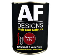 1L Autolack für Peugeot EPY Rouge Rubi Nacre Metallic  Autolack Spritzfertig