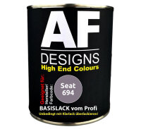 1L Autolack für Seat 694 Grigio Delfin Metallic...