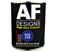1L Autolack für Seat C5B Atlantic Blue Metallic...